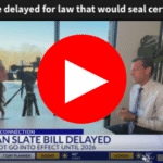 Start date delayed for law that would seal certain criminal charges from public record (video)