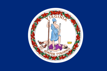 An image of the seal of the state of Virginia